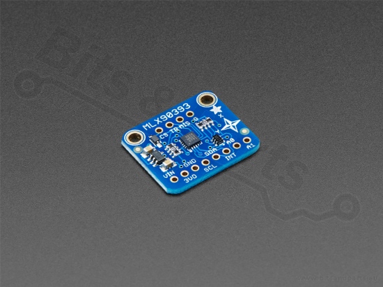 Hall sensor magnetic field sensor / magnetometer I2C / SPI - MLX90393